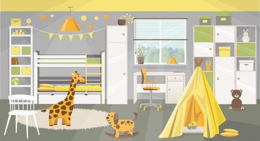 How to deep clean your child's bedroom