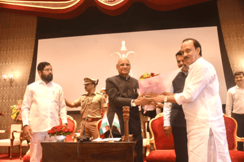 Ajit Pawar pushes Uncle Sharad Pawar, 83, to 'retire and live 100 years' Ajit Pawar pushes Uncle Sharad Pawar, 83, to 'retire and live 100 years'