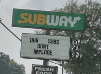 US-based global sandwich chain Subway has faced criticism for creating an advertisement based on OceanGate's Titanic submarine tragedy, which resulted in the presumed loss of all five occupants due to an implosion.a