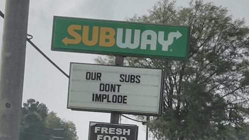 US-based global sandwich chain Subway has faced criticism for creating an advertisement based on OceanGate's Titanic submarine tragedy, which resulted in the presumed loss of all five occupants due to an implosion. US-based global sandwich chain Subway has faced criticism for creating an advertisement based on OceanGate's Titanic submarine tragedy, which resulted in the presumed loss of all five occupants due to an implosion.a