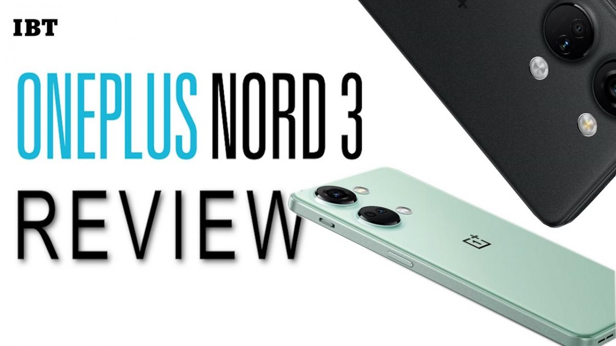 OnePlus Nord 3 Smartphone Review: Near-flagship experience that