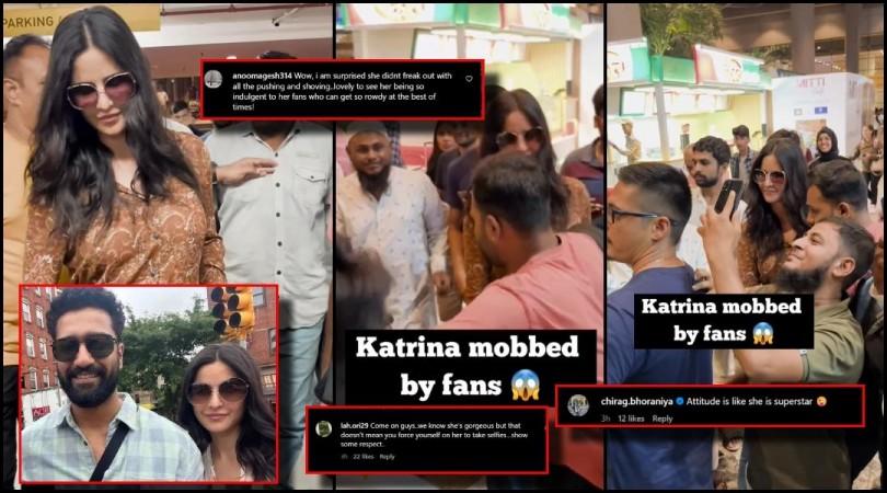 Katrina Kaif and Vicky Kaushal
