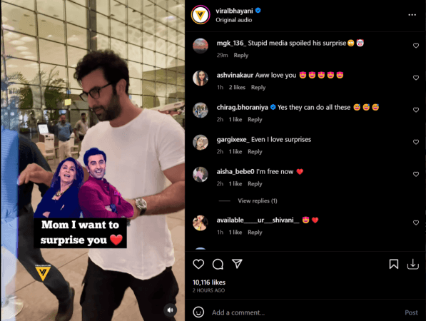 Ranbir Kapoor Wished 'Happy Birthday' By Paparazzi, Asks 'Kiska