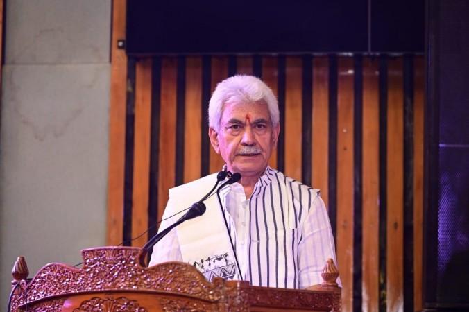 LG Manoj Sinha