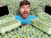 YouTuber MrBeast