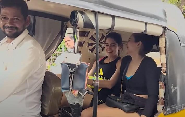 Sara Ali Khan Takes An Auto Ride For Gym Session, Surprises Bystanders Sara Ali Khan
