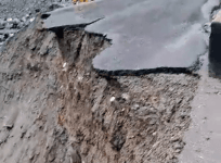 portion of jammu-srinagar national highway