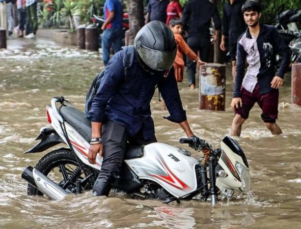 Delhi Records Highest-Ever Downpour In A Day In 20 Years Delhi Records Highest-Ever Downpour In A Day In 20 Years
