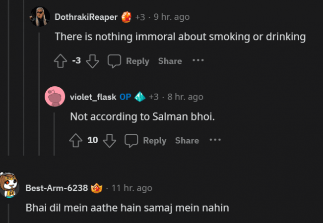comments