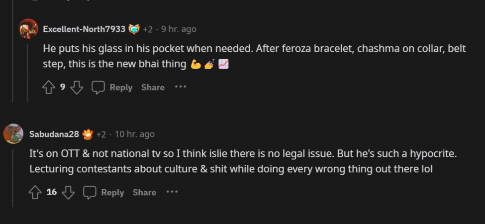 comments