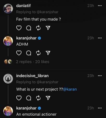 karan johar