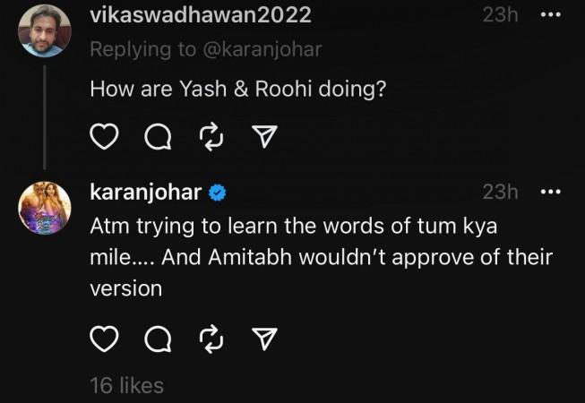 karan johar