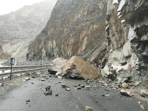 Ladakh road