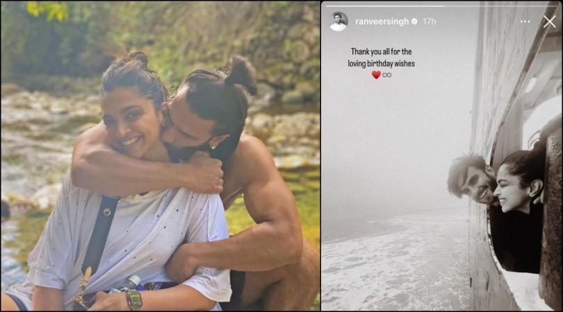 Deepika and ranveer