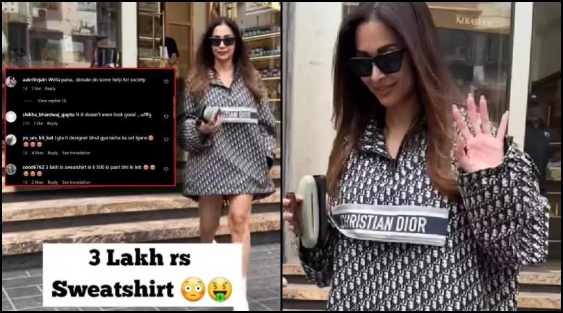 Malaika Arora Serves Eleganza in Christian Dior Outfit Along With