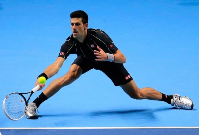 Novak Djokovic of Serbia Novak Djokovic