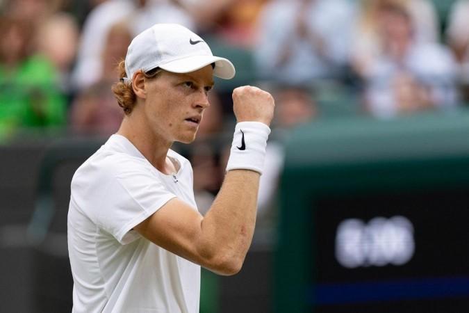Wimbledon 2023: Sinner Storms Into Maiden Grand Slam Semifinal With Win Over Roman Safiullin Sinner