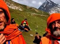 Two US Nationals Perform Amaranth Yatra