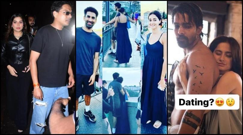 Aditya and Ananya's viral picture