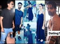 Aditya and Ananya's viral picture