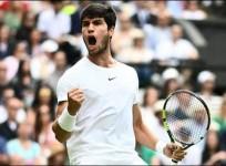Wimbledon: Alcaraz Sinks Rune, Sets Up Semis Clash Against Medvedev