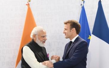 Modi France visit
