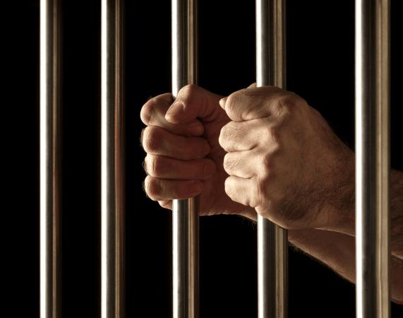 Representational picture Jailed