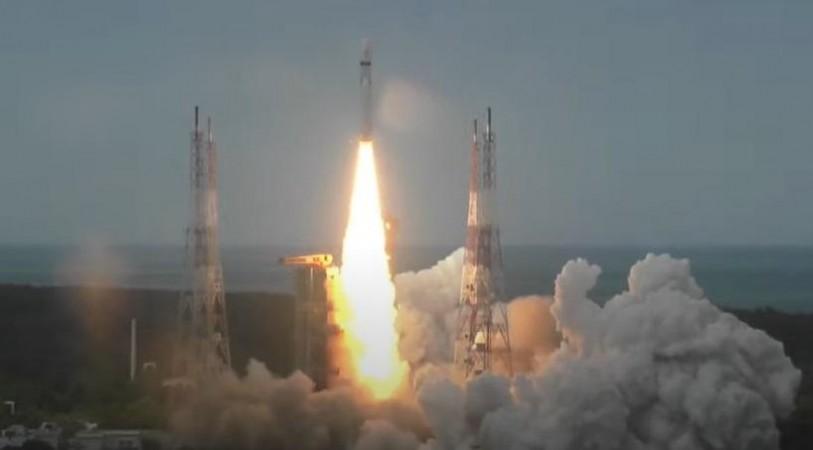 India's Rocket LVM3 Lifts Off With Chandrayaan-3 India's Rocket LVM3 Lifts Off With Chandrayaan-3