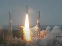 India's 'Bahubali' Rocket LVM3 Lifts Off With Chandrayaan-3