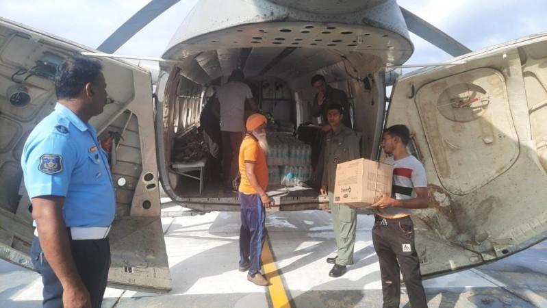 IAF rescues 126 people; distributes relief materials in Punjab, Himachal & Hry IAF rescues 126 people; distributes relief materials in Punjab, Himachal & Hry