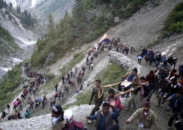 Over 11,000 Perform Amaranth Yatra On 26th Day - Ibtimes India