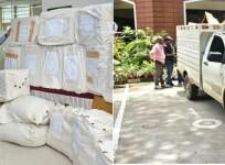 K'taka Police Seize 1,500 Kg Ganja Worth Rs 12 Cr, Arrest MBA Graduate