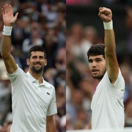 Alcaraz, Djokovic Vie For World No. 1 In Wimbledon Final Alcaraz, Djokovic Vie For World No. 1 In Wimbledon Final
