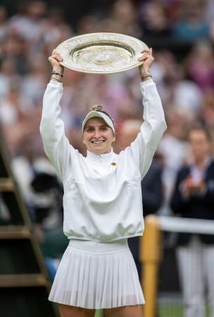 Wimbledon: Unseeded Vondrousova Stuns Jabeur To Win First Grand Slam Title
