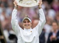Wimbledon: Unseeded Vondrousova Stuns Jabeur To Win First Grand Slam Title