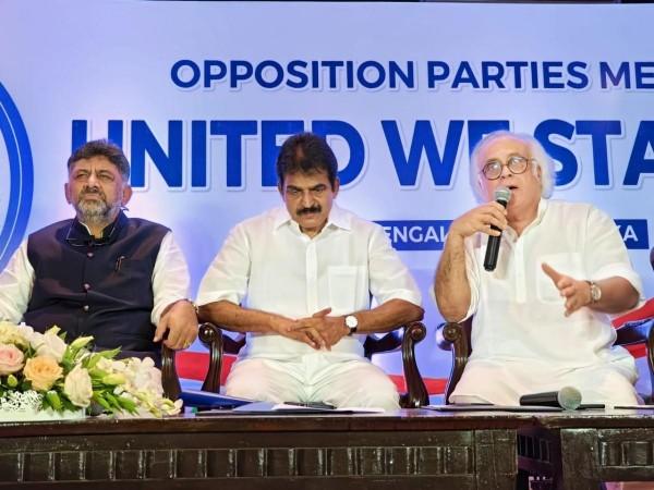 Oppn Parties' Meeting In B'luru Is Going To Be A Game Changer, Says Cong Oppn Parties' Meeting In B'luru Is Going To Be A Game Changer, Says Cong