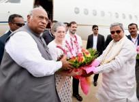 Leaders From 24-Political Parties Arrive In Bengaluru To Attend Oppn Meet