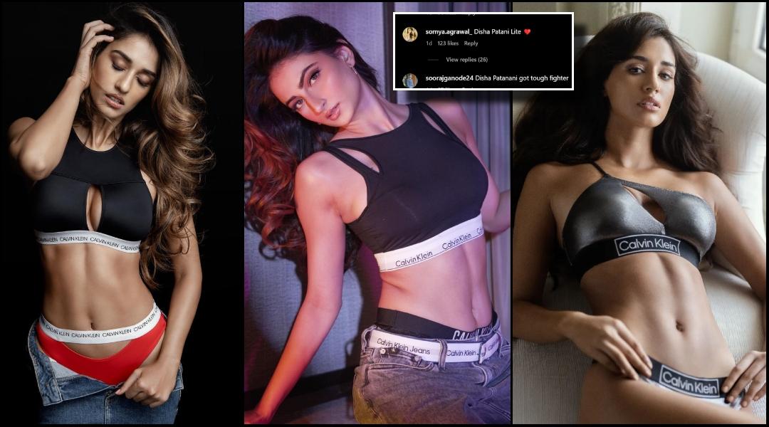Palak Tiwari looks smoking hot in Calvin Klein's lingerie as she walks the  ramp for the brand; netizens compare her with Disha Patani - IBTimes India