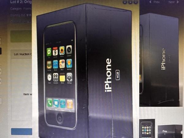 'Holy Grail' 2007 Apple iPhone sells for record Rs 1.5 crore