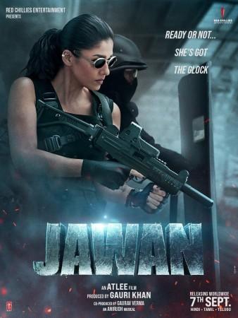 Nayantara in Jawan Nayantara in Jawan