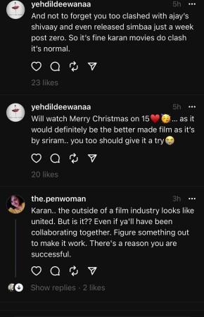comments