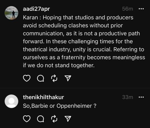 comments