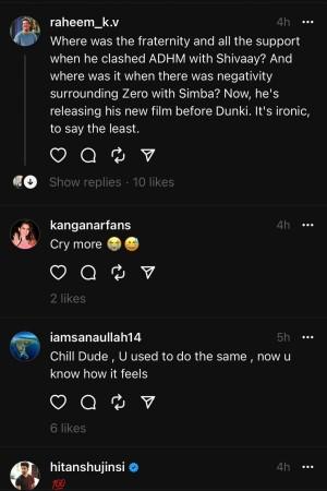 comments