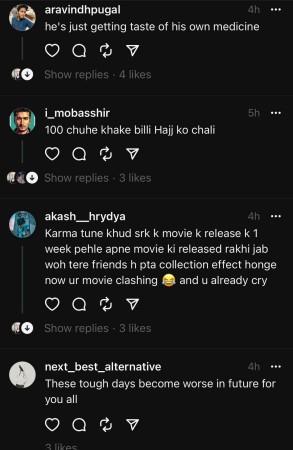 comments