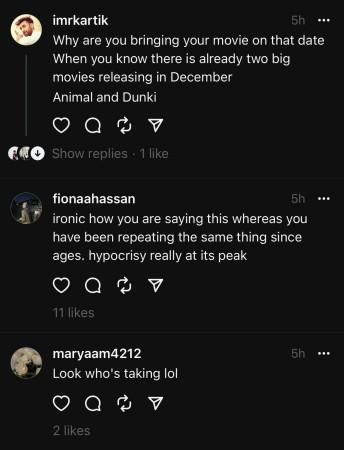 comments