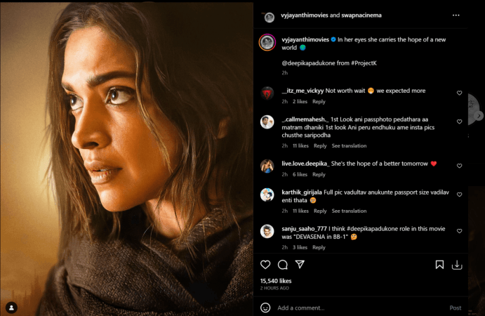 comments