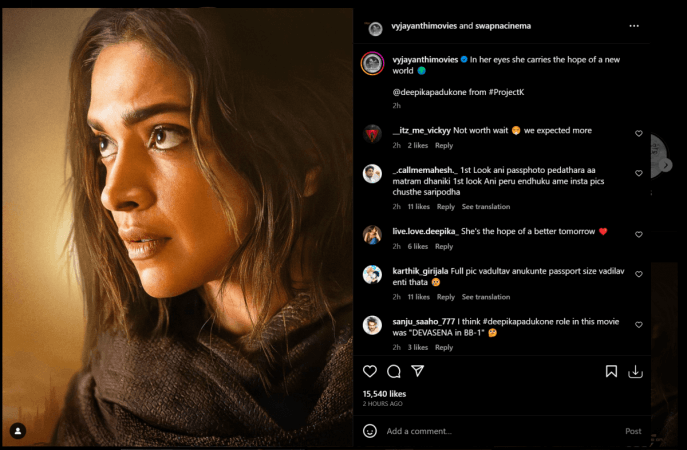 comments
