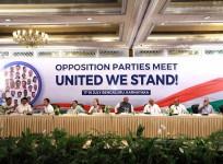 Opposition Meet Underway In B'luru; Cong Hopes To Deliver Strong Message Ahead Of Lok Sabha