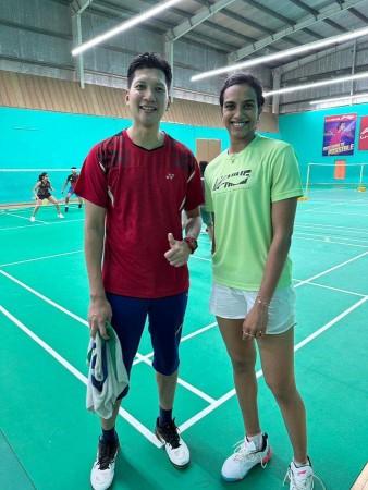 PV Sindhu Announces Muhammad Hafiz Hashim As Her New Coach PV Sindhu Announces Muhammad Hafiz Hashim As Her New Coach