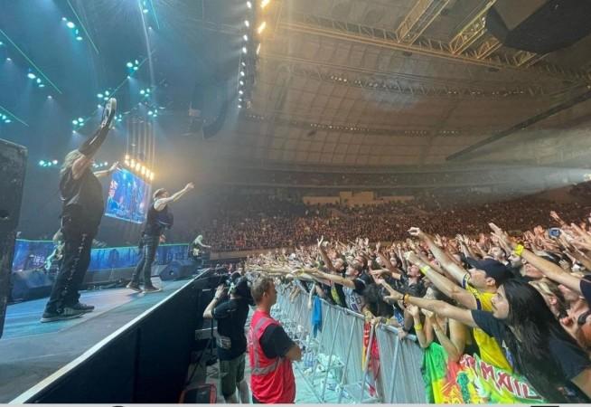 Iron Maiden Sets Europe Ablaze With Latest Barcelona Concert Iron Maiden Sets Europe Ablaze With Latest Barcelona Concert